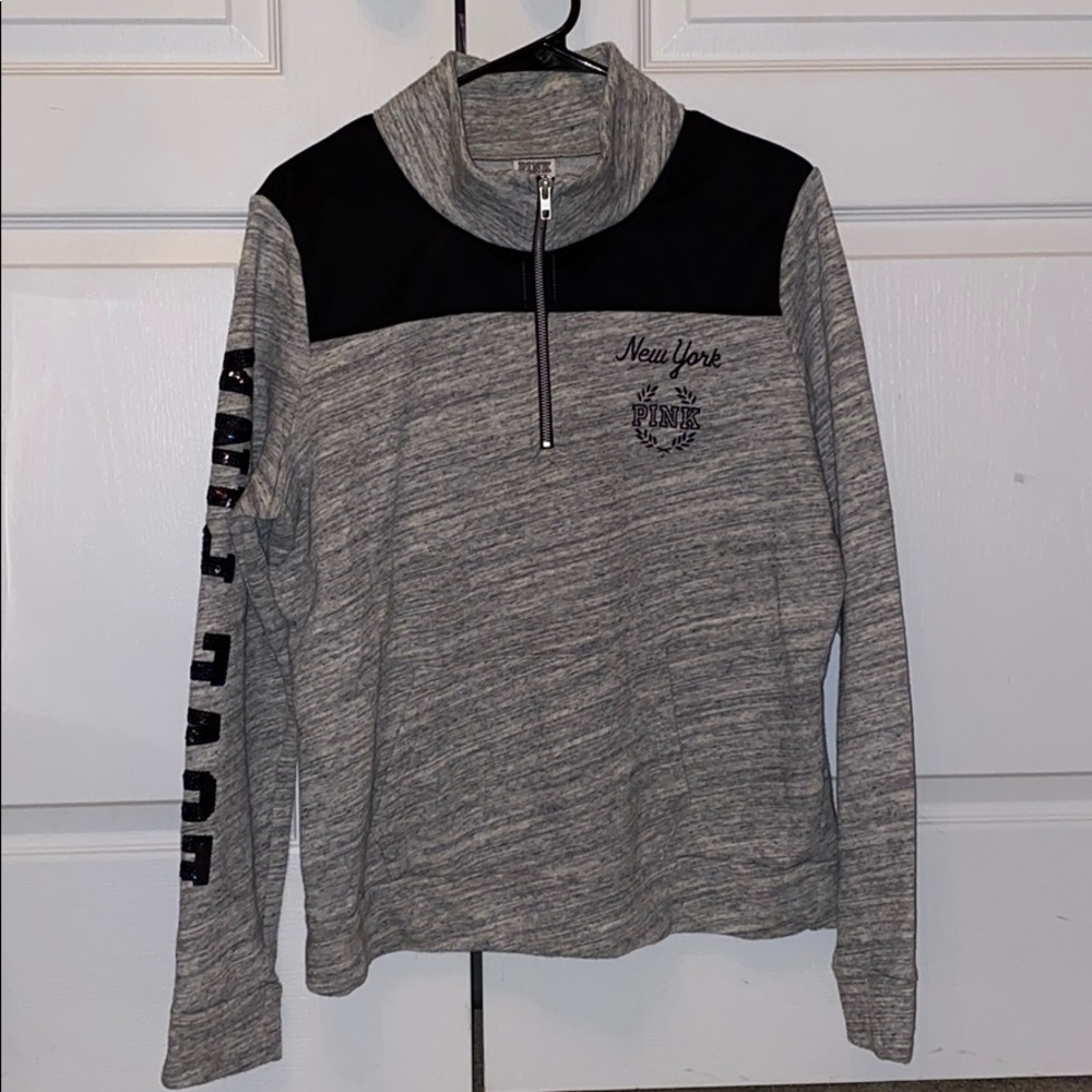 Victoria’s Secret Pink Sequin New York Pullover